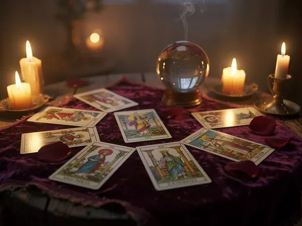 Eine poetische Kartenlegung